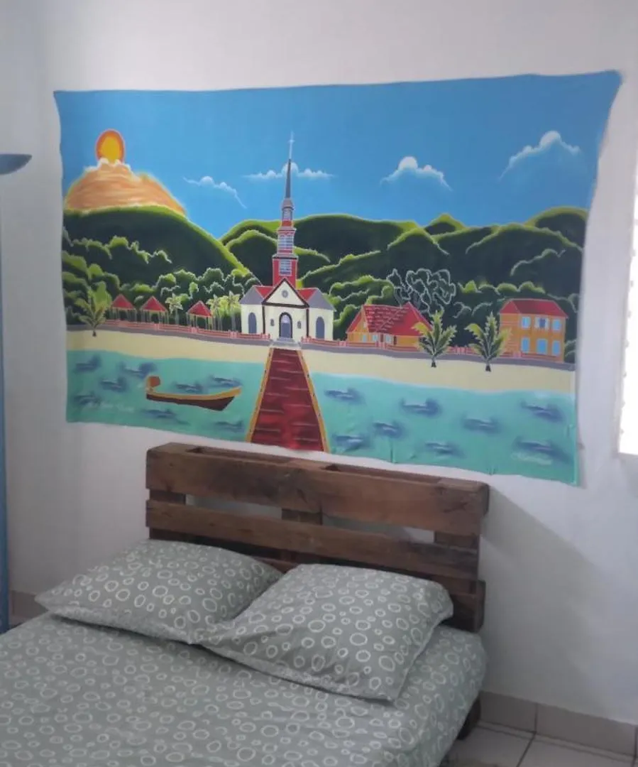 民宿 Anses D'Arlet Pieds Dans L'Eau, Chambre D'Hotes Grande Anse